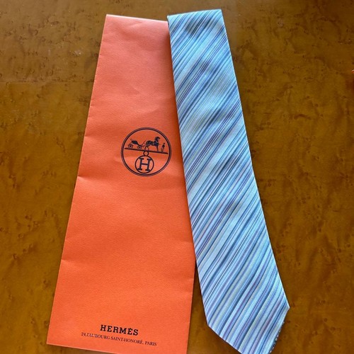 Cravate hermes 145 motif - hermes,