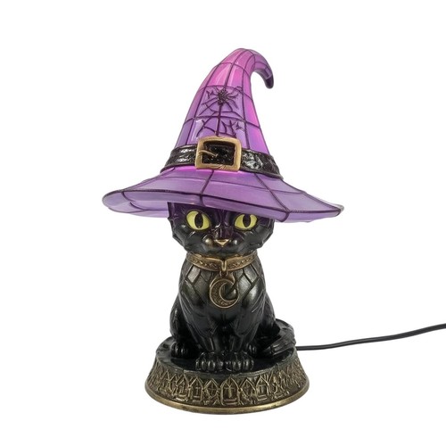 Lampe table chapeau - lampe, sorcière