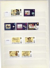 Timbres EUROPA " GUERNESEY " ** 1991 et 1992