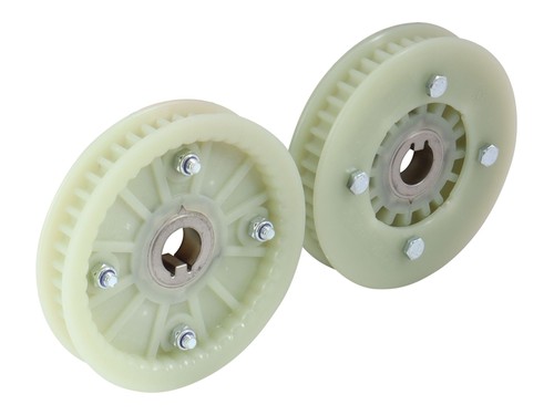 Poulie dentée ø120mm adapté - dentée,