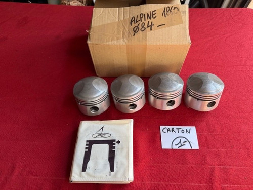 Pistons neuf bretille alpine - neuf,
