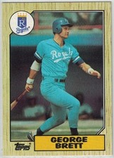 1987 Topps Baseball Cards