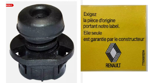 Piece origine renault - d'origine, butée
