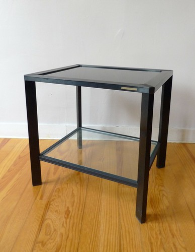 Table basse metal - alu, 2