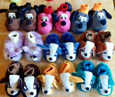 PANTOUFLE CHAUSSON VELOURS 22 / 23 / 24 / 25 / 26 / 27 GARCON FILLE chien chat 