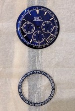 Zenith El Primero 400 blue dial with date disk