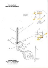 KIT JOINTS TRAIN D'ATTERRISSAGE JODEL D19