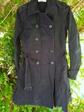trench noir comptoir des