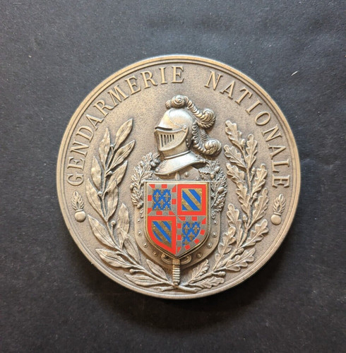 Médaille gendarmerie - médaille,