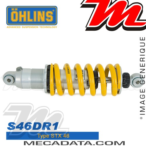 Amortisseur ohlins aprilia - amortisseur, sl