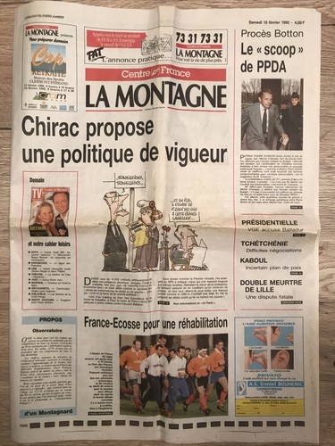 Journal montagne - "la, "