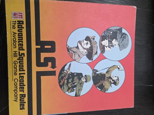 Advanced squad leader - squad, rules