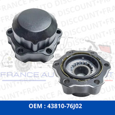 x2 Moyeux de Verrouillage de