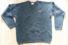 Pull lacoste homme col gris - v,