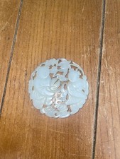 jade Chine antique période Qing fixement sculpté XIX Eme