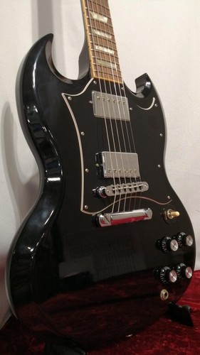 Guitare électrique - , (gibson)