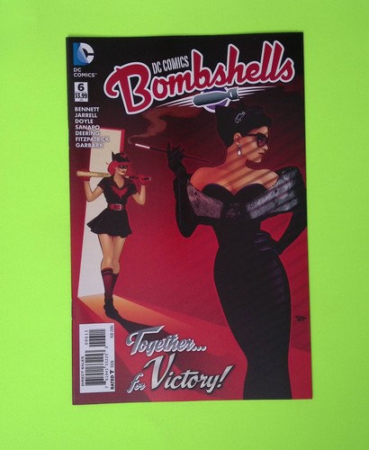 Comics bombshells 6 2016 - dc,