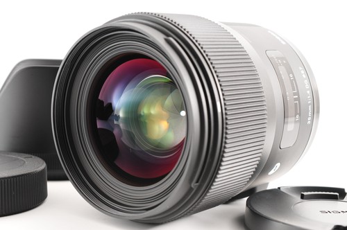 Objectif sigma 4 dg - objectif, f1,4