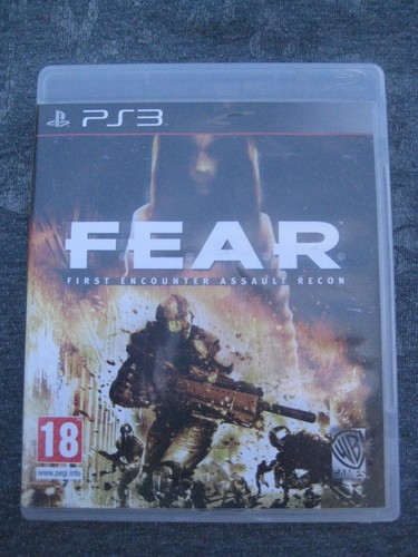 Ps3 fear first encouter - ps3/,