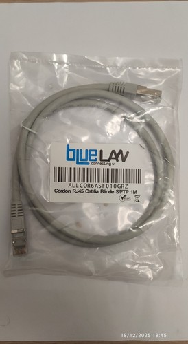 Câble rj45 cat ftp - rj45, s/ftp