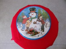 Boite métal - décorée   -