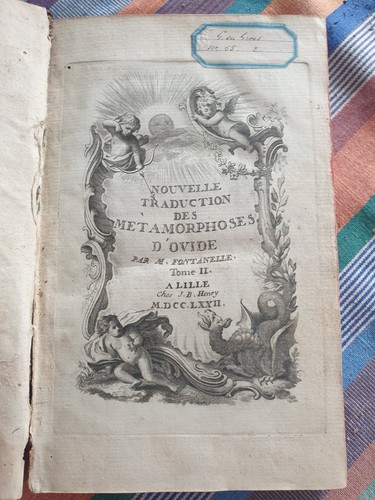 Nouvelle traduction des - traduction,
