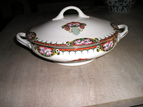 Art nouveau haviland - r.haviland,