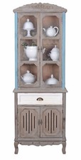 Antique  style vitrine buffet