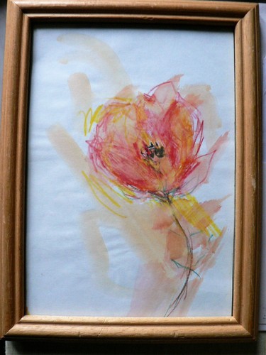 Oeuvre originale cadre