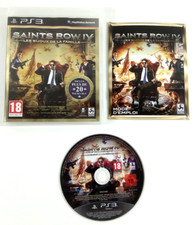 Playstation 3 PS3 Game Saints Row IV The Family Jewels With Manual