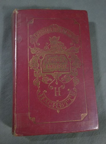 Contes andersen - d'andersen,