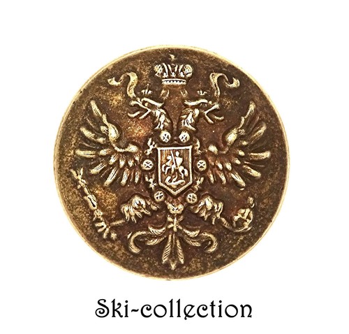Empire russe bouton - russe.,