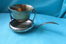 Ancien passe thé en métal