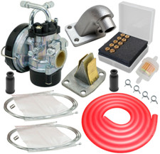 Pack carburateur performances complet pour mobylette MBK 51 motorisation AV10