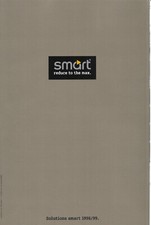 SMART FORTWO COUPE + CABRIOLET + BRABUS - 2009 / catalogue brochure publicitaire