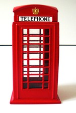 Tirelire métal moulé UK