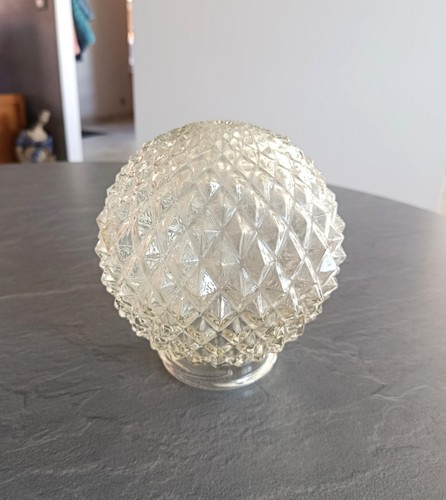 Beau globe lustre verre - globe,