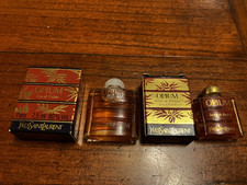 2 Miniatures eau de toilette et de Parfum  Opium de Yves Saint Laurent
