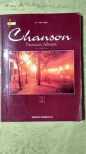 1027-11 Partition Chanson (30,2 x 22,7 cm) accompagnement piano,...