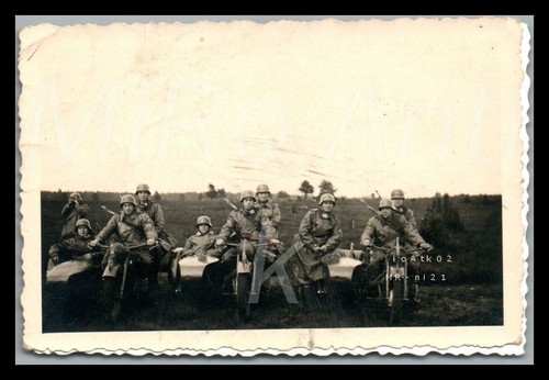 Photo ww2 compagnie - compagnie, de