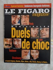 Figaro magazine 2001 - figaro,