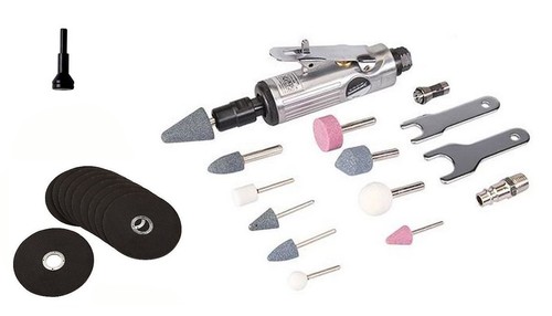 Mini meuleuse pneumatique avec - pneumatique,