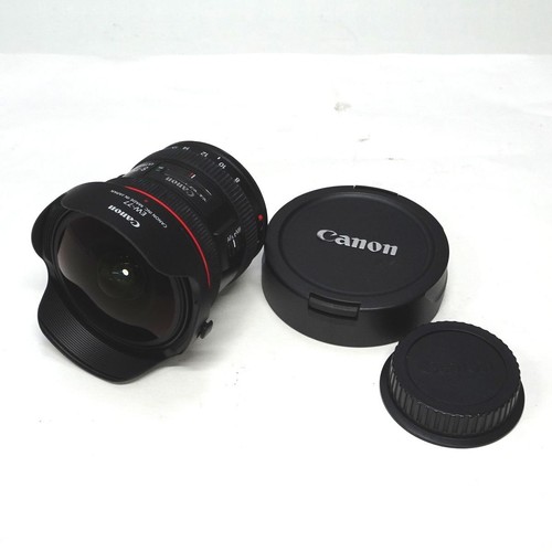 Objectif zoom canon 15mm - zoom, 8-15mm