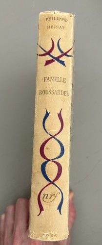 Famille boussardel nrf - boussardel,