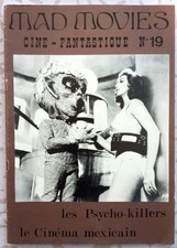 Mad movies fanzine - mad, n°