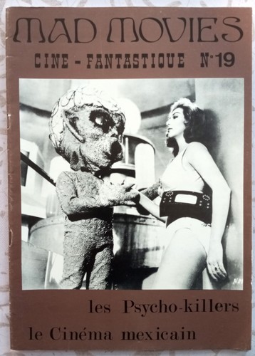 Mad movies fanzine - mad,