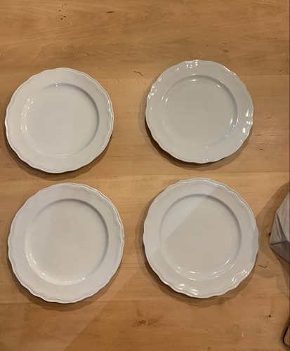 Richard ginori blanc assiettes - ginori,