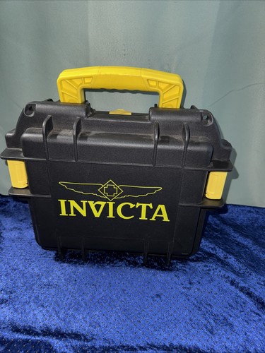 Invicta black plastic case - invicta,