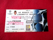 ticket billet football AS