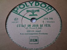 EDITH PIAF - J'ai dansé avec